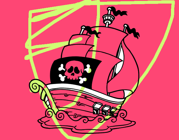 Barco de piratas