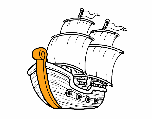 Barco de vela