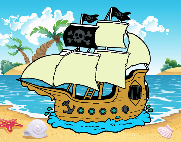 Barco pirata