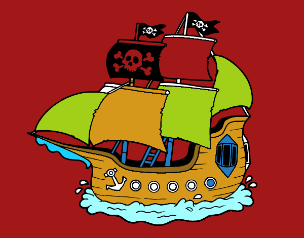 Barco pirata