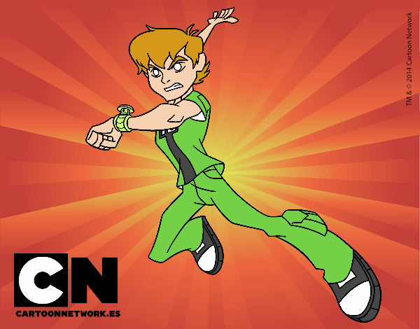 Ben 10 en acción