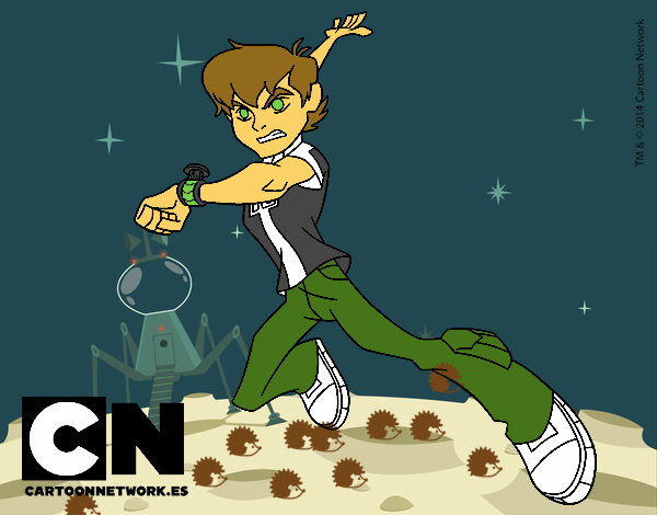 Ben 10 en acción