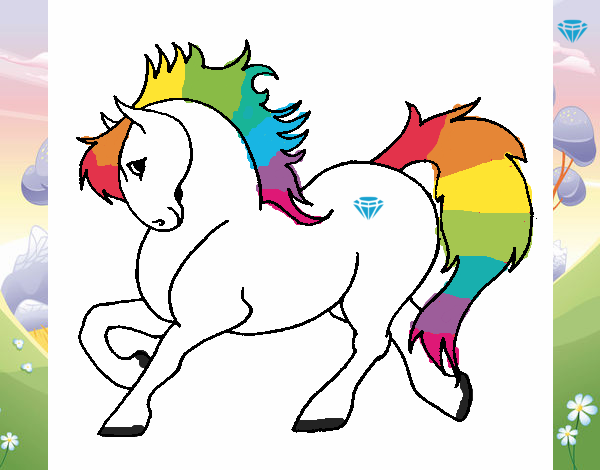 poni arcoiris