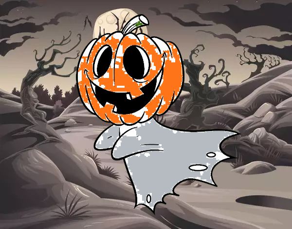 Calabaza fantasma