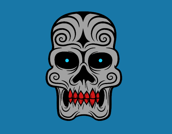 Calavera azteca