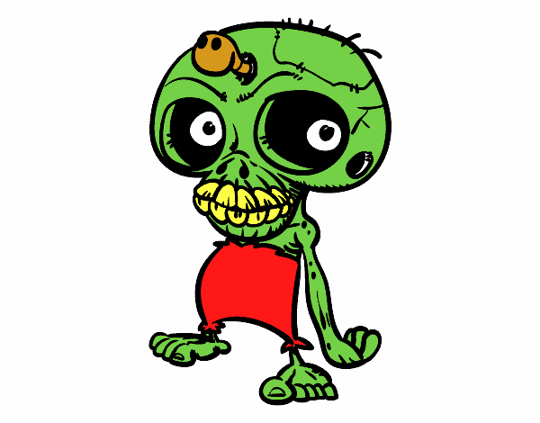 Calavera zombie