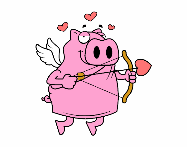 Cerdito Cupido