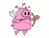 Cerdito Cupido