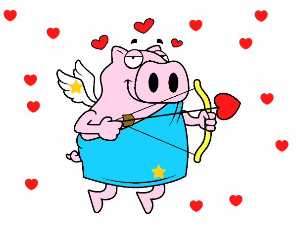 Cerdito Cupido