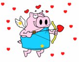 Cerdito Cupido