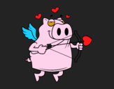 Cerdito Cupido