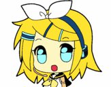 Chibi RIN kagamine