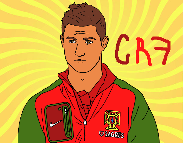 Cristiano Ronaldo CR7