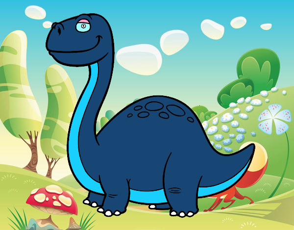 Dino Diplodocus