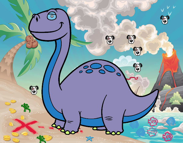 Dino Diplodocus