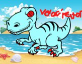 Dinosaurio velociraptor