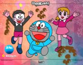 Doraemon y amigos