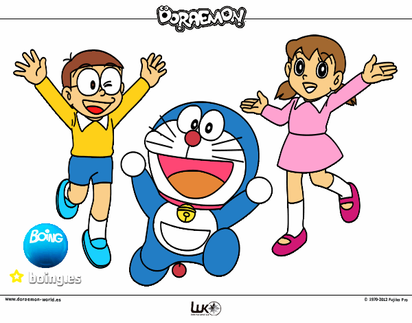 Doraemon y amigos