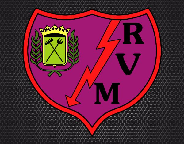 Escudo del Rayo Vallecano de Madrid