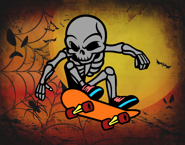 Esqueleto Skater