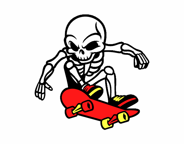 Esqueleto Skater