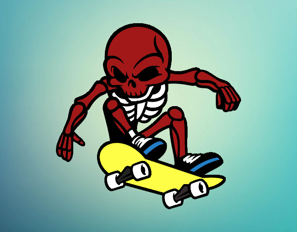 Esqueleto Skater