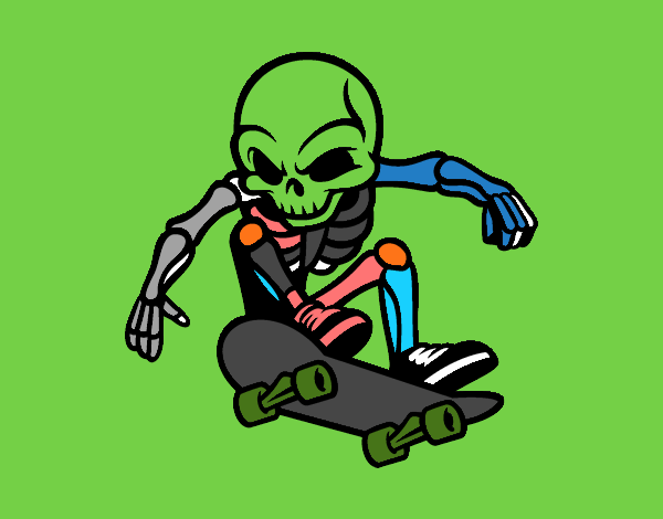 Esqueleto Skater