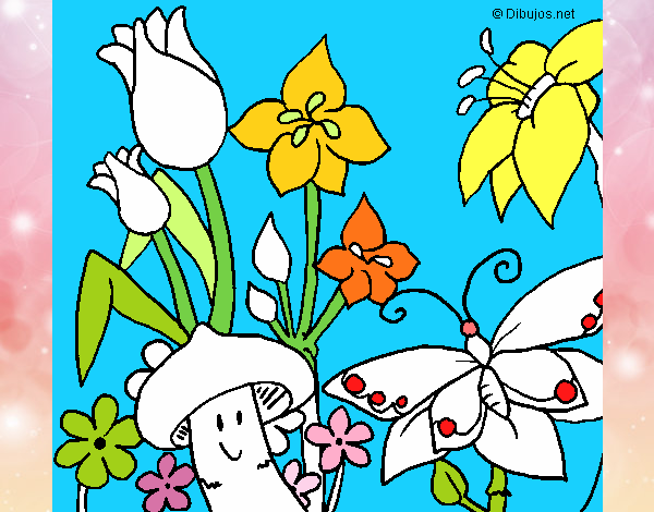 Dibujo De Fauna Y Flora Pintado Por En El Día 16 10 15 A Las 172357 Imprime 4610