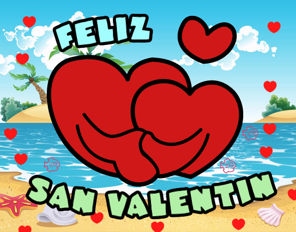 Feliz San Valentin