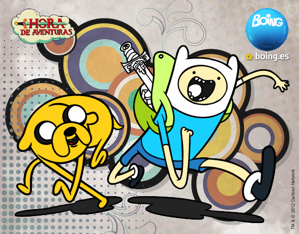 Finn y Jake