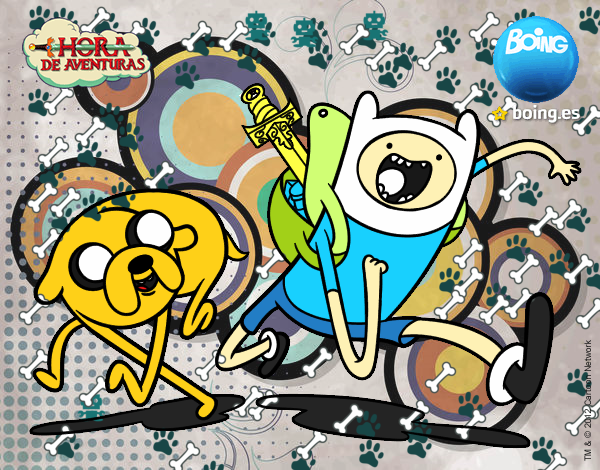 Finn y Jake