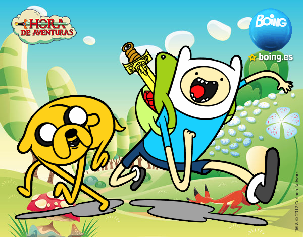 Finn y Jake