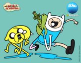 Finn y Jake