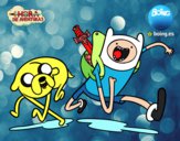 Finn y Jake