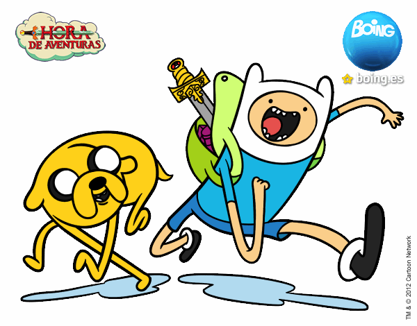 Finn y Jake