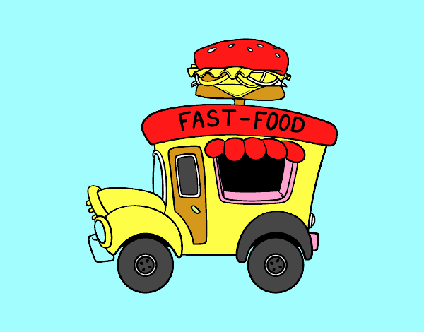 Food truck de hamburguesas