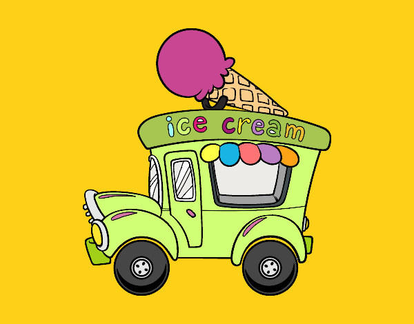 Food truck de helados