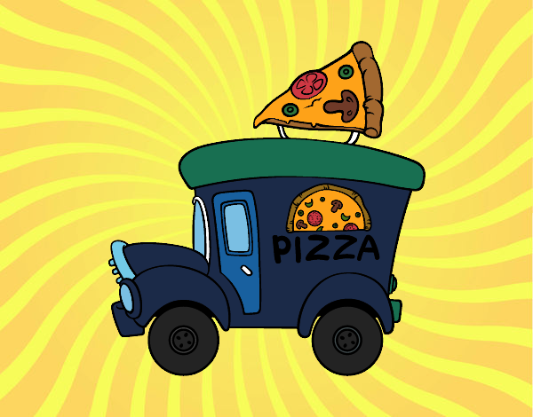 Food truck de pizza