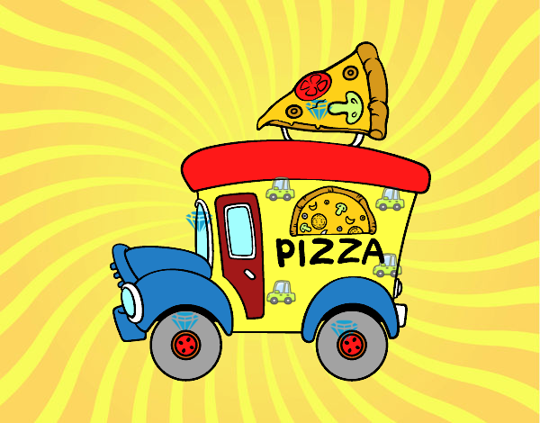 Food truck de pizza