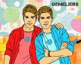 Dibujo Gemeliers pintado por lucia12141