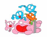 Gumball y amigos