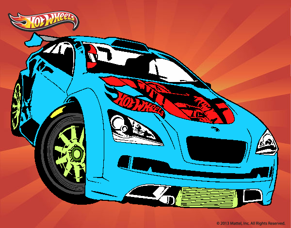 Hot Wheels Megane Trophy