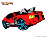 Dibujo Hot Wheels Twinduction pintado por aroldo