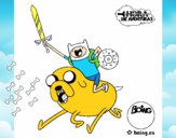 Jake y Finn al ataque