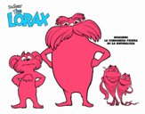 Lorax y sus amigos