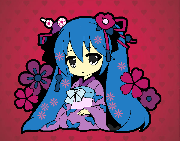 Miku tradicional