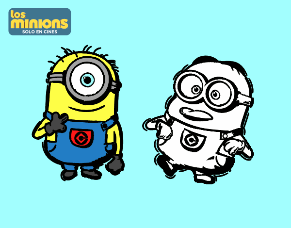 Minions - Carl y Dave