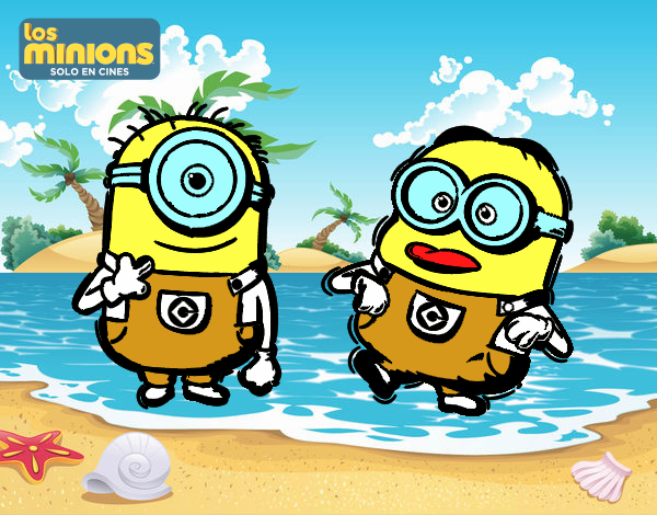 MINIONS PLAYEROS