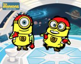 Minions - Carl y Dave