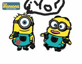 Minions - Carl y Dave